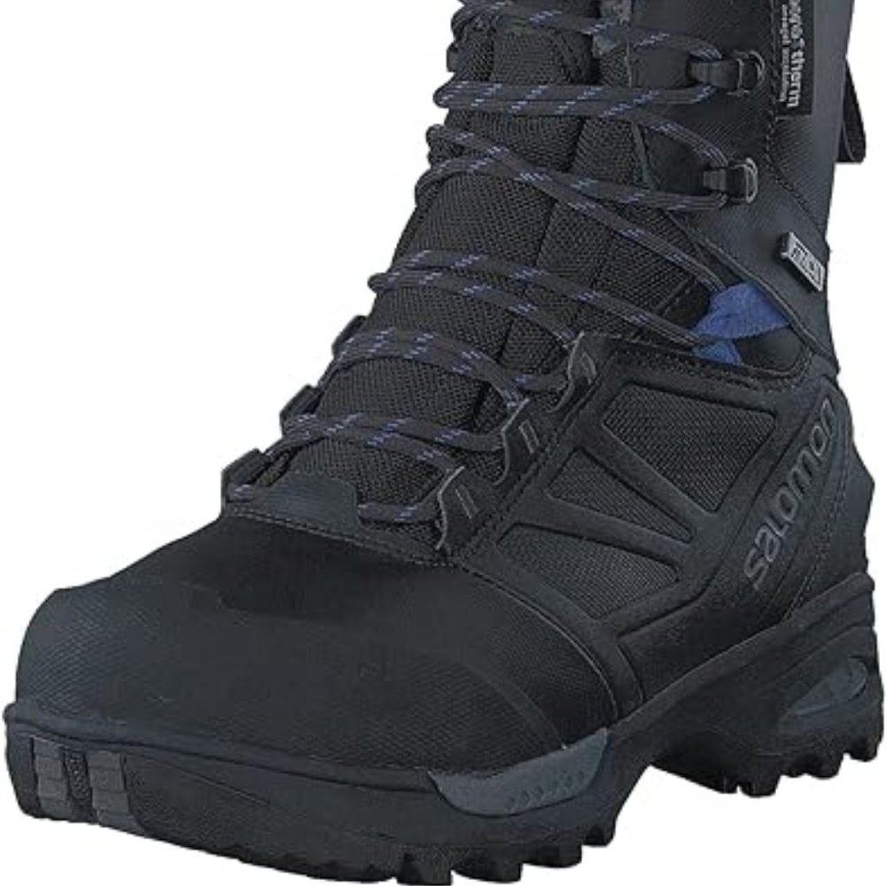 Salomon Women's Toundra Pro Climate Waterproof Leather Winter Boots 7.5 SMALLEr